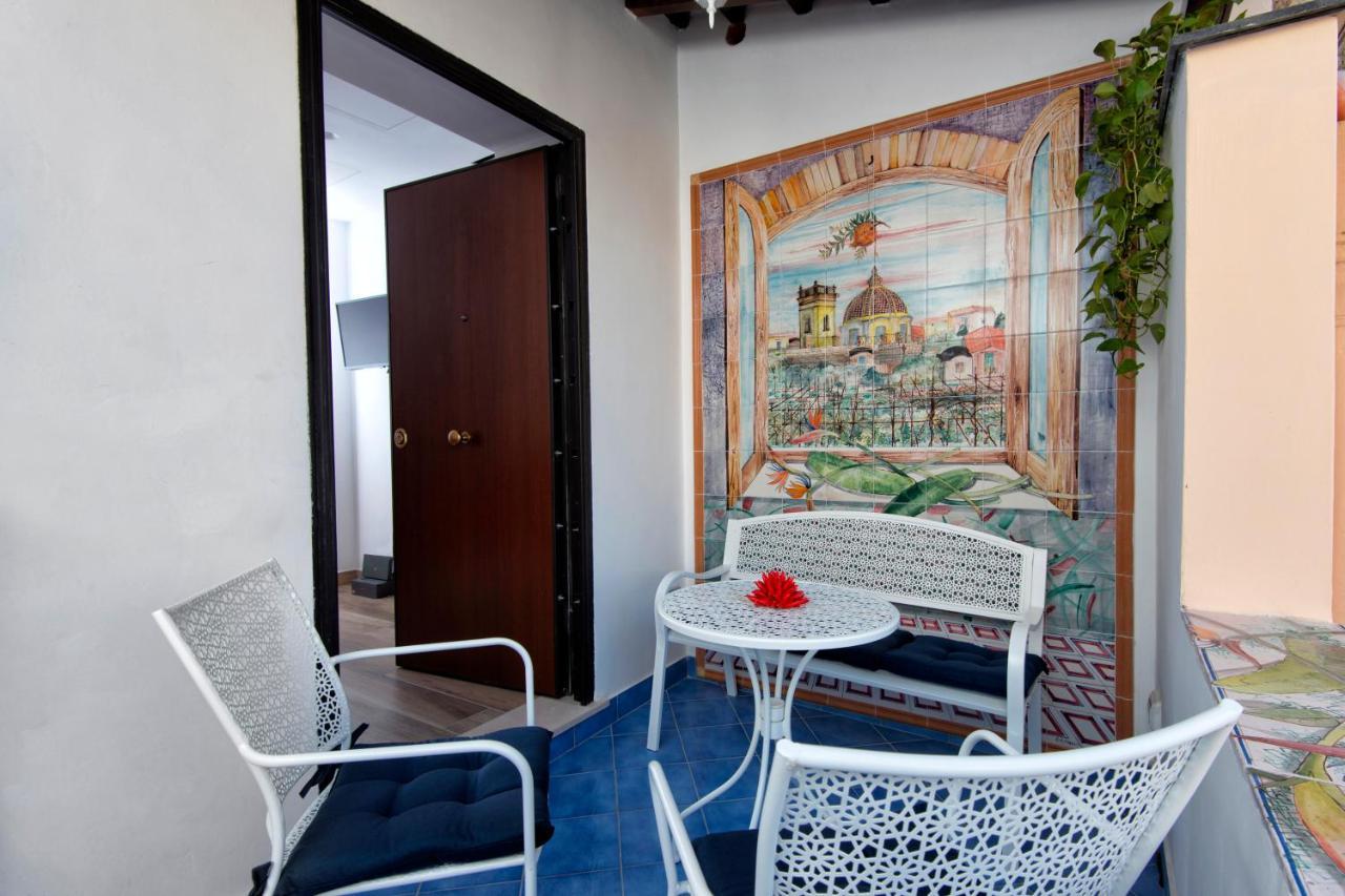 Maison Eugenie Leilighet Sorrento Eksteriør bilde